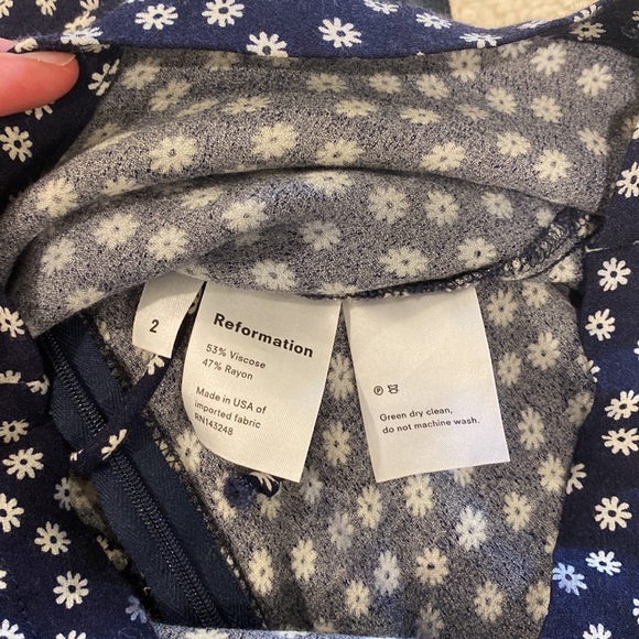 Floral Reformation jumpsuit - Picture 5 of 5